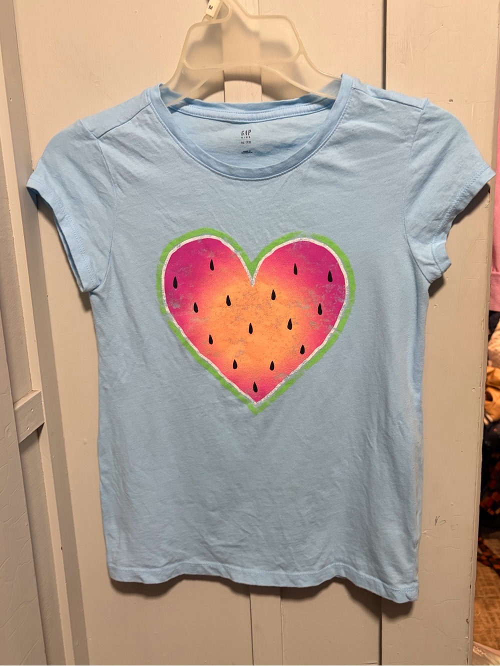Kids gap shirt size xl